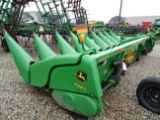 2011 JOHN DEERE 608C STALKMASTER 8-ROW CORN HEAD, S/N 1H0608CCCB0740651 (4-