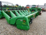 2009 JOHN DEERE 608C 8-ROW CORN HEAD, S/N H0608CX730102 (3-11346)