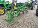 JOHN DEERE 416 PLOW, 4-BOTTOM, SEMI-MOUNT