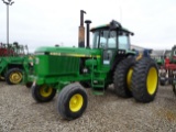 JOHN DEERE 4650 TRACTOR, NEW ENGINE CLUTCH AND PTO BRAKE IN 2014, HYDRAULIC