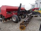CASE IH 5400 MIN-TILL GRAIN DRILL, 15' DRILL, 8'' SPACING, MOUNTED TO A YETTER NO -