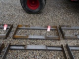 QUICK ATTACH PLATE FOR SKID STEER