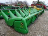 2009 JOHN DEERE 612C 12-ROW CORN HEAD, S/N H0612CX731032 (3-11367)