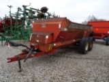 H & S 3306 MANURE SPREADER, REAR DISCHARGE