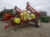 HARDI NAV 1000 TOWABLE SPRAYER, 1000 GALLON, 60' BOOMS, ELECTRONIC CONTROLS