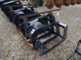 UNUSED STOUT BRUSH GRAPPLE 72-8 WITH SKID STEER QUICK ATTACH