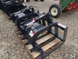 UNUSED STOUT BRUSH GRAPPLE 66-9 WITH SKID STEER QUICK ATTACH