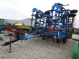 1996 DMI TIGERMATE 42'' FIELD CULTIVATOR, REAR HITCH, 5-BAR SPIKE, S/N T-42