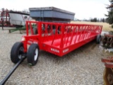 NEW FEEDER WAGON, 82R, S/N 82RX120456