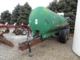 BADGER 3500 GALLON TANK SPREADER