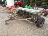 JOHN DEERE GRAIN DRILL, 15-HOLE