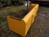 NEW SP9 SNOW PUSHER, 9', SKID STEER MOUNT