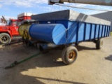 RB INDUSTRIES DRYER WAGON, HOIST, BOX EXTENSION, HEAVY GEAR