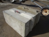 2-1/2 CEMENT BLOCK, 3 LOCATED OFFSITE 15 MILES