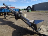 DOYLE 12x40 BELT CONVEYOR, STAINLESS STELL, 7.5 HP, 3 PHASE ELECTRIC