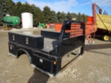 C & M TRUCK BED WITH TOOL BOXES, OFF 2008 F350 PICKUP