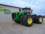 2008 JOHN DEERE 9530, BAREBACK, DELUXE COMFORT PACKAGE