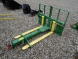 SHAFT STYLE PALLET FORKS, LOADER MOUNT