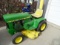 JOHN DEERE 110, 1971, 10HP KOHLER, 47'' DECK, ELECTRIC LIFT