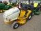 2000 CUB CADET 2146 RIDING LAWN MOWER, 14HP, 38'' DECK, 2-BAG BAGGER, 268 H