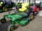 2003 JOHN DEERE 737 ZERO TURN MOWER, 54'' DECK, 350 HOURS SHOWING, S/N TC07