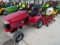 2000 TORO 520X RIDING LAWN MOWER, 52'' DECK, SNOW BLOWER ATTACHMENT, CAB, R