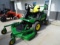 2003 JOHN DEERE 1435 FRONT MOUNT MOWER, 60'' DECK, DIESEL, RUNS & OPERATES,