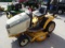 CUB CADET 2165 RIDING LAWN MOWER, 48'' DECK, 476 HOURS SHOWING, NON-RUNNING