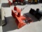 SNOWBLOWER FOR CASE INGERSOLL GARDEN TRACTOR, 42''