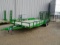 NEW 2016 LOAD TRAIL TANDEM AXLE TRAILER, 83'' x 20', 7000LB GVWR, REAR GATE