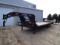 2014 LOAD MAX TANDEM AXLE GOOSENECK TRAILER, 102x26, 14000LB GVWR, VIN #4ZE