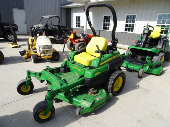 2009 JOHN DEERE Z830A ZERO TURN MOWER, 60'' DECK, 306 HOURS SHOWING, S/N TC