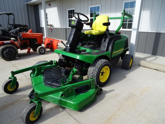 2003 JOHN DEERE 1435 FRONT MOUNT MOWER, 60'' DECK, DIESEL, RUNS & OPERATES,
