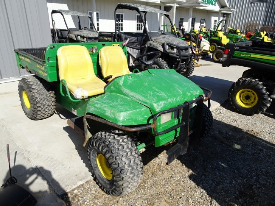JOHN DEERE GATOR, 2 WD, ELECTRIC DUMP, NEW CARB, NEW BATTERY, RUNS, 3390 HO