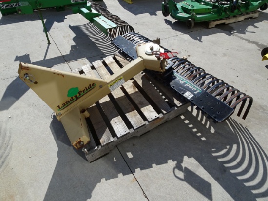 2009 LANDPRIDE LR1560 LANDSCAPE RAKE, 5', S/N 629069 (7-27927)