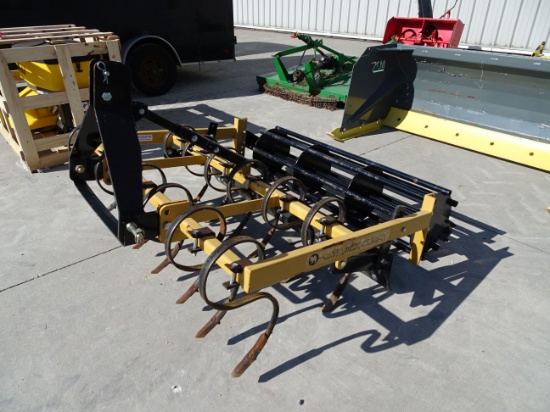 NEW TRACK CURRY ARENA GROOMER, 5', 3 PT, S/N 00TCB06170000005 (1-101178)