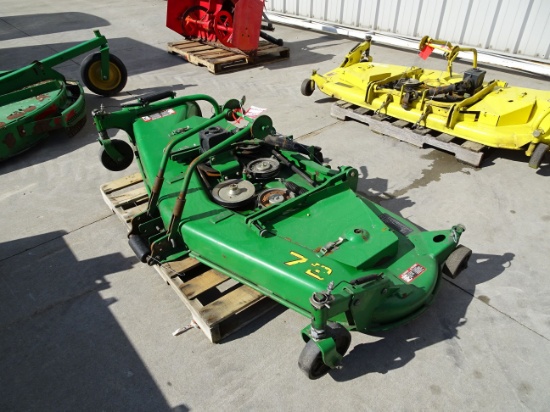 JOHN DEERE 72'' MID MOUNT MOWER DECK, FITS JD 4400 COMPACT TRACTOR, S/N TC4