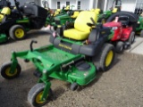 2003 JOHN DEERE 737 ZERO TURN MOWER, 54'' DECK, 350 HOURS SHOWING, S/N TC07