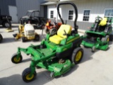 2009 JOHN DEERE Z830A ZERO TURN MOWER, 60'' DECK, 306 HOURS SHOWING, S/N TC