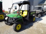 JOHN DEERE 825i GATOR, 4 WD, POWER DUMP, 2 SEATER, EFI, DIGITAL DASH, ROOF,