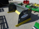 NEW 2014 IMOS 6' SNOW PUSHER, FITS JD400/500 LOADER CARRIER (1-42517)