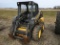 2012 NEW HOLLAND L218 RUBBER TIRE SKID STEER, OROPS, AUX HYDRAULICS, 12x16.