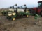 JOHN DEERE 7000 12-ROW FRONT FOLD PLANTER, LIQUID FERTILIZER, NO MONITOR