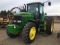 JOHN DEERE 7700 TRACTOR, MFWD, 3 PT WITH QUICK HITCH, PTO, 4 REMOTES, (10)