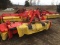 2008 POTTINGER NOVACAT 8600 TRIPLE MOWER COMBO, 28', S/N VBP00003768106754