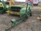 JOHN DEERE 327 SQUARE BALER, WITH KICKER (30684)