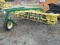 JOHN DEERE 660 HAY RAKE (1135)