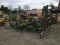 JOHN DEERE E1000 FIELD CULTIVATOR, WING FOLD, HITCH IS UNBOLTED (29312)