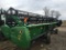 JOHN DEERE 630F FLEXHEAD WITH AWS WIND SYSTEM, BLOWER IS MOUNTED ON HEAD, S