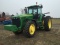 2003 JOHN DEERE 8420 TRACTOR, MFWD, 3PT WITH QUICK HITCH, PTO, 4-REMOTES, (